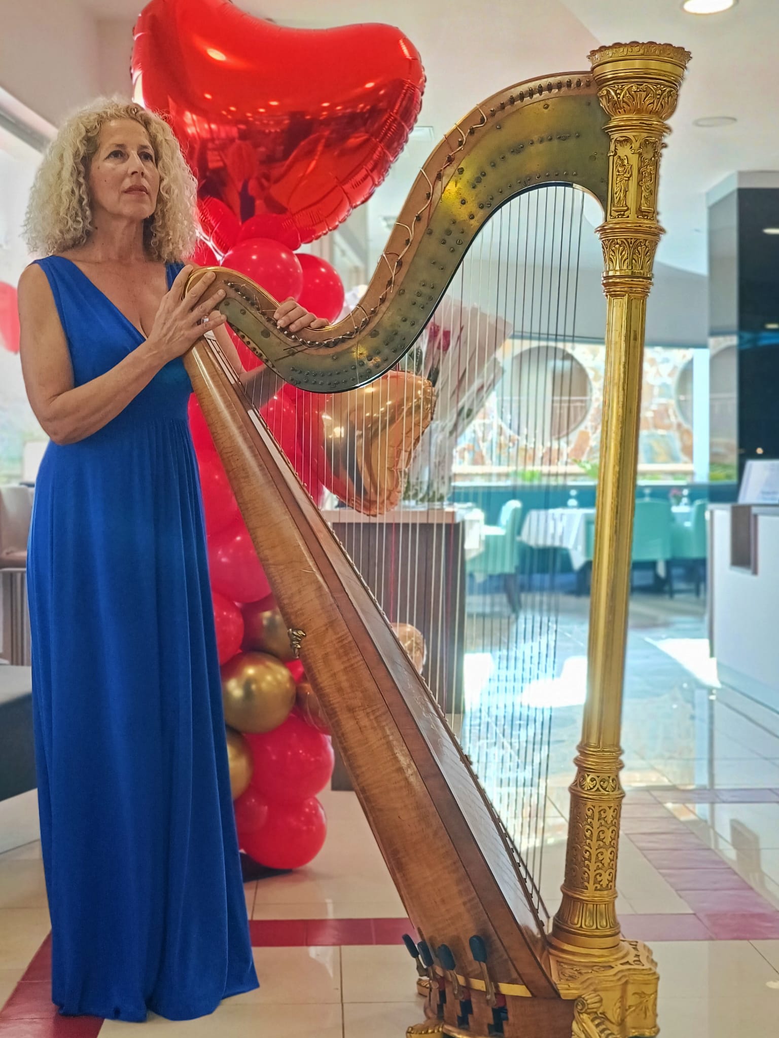 Arpista, Maribel Martín